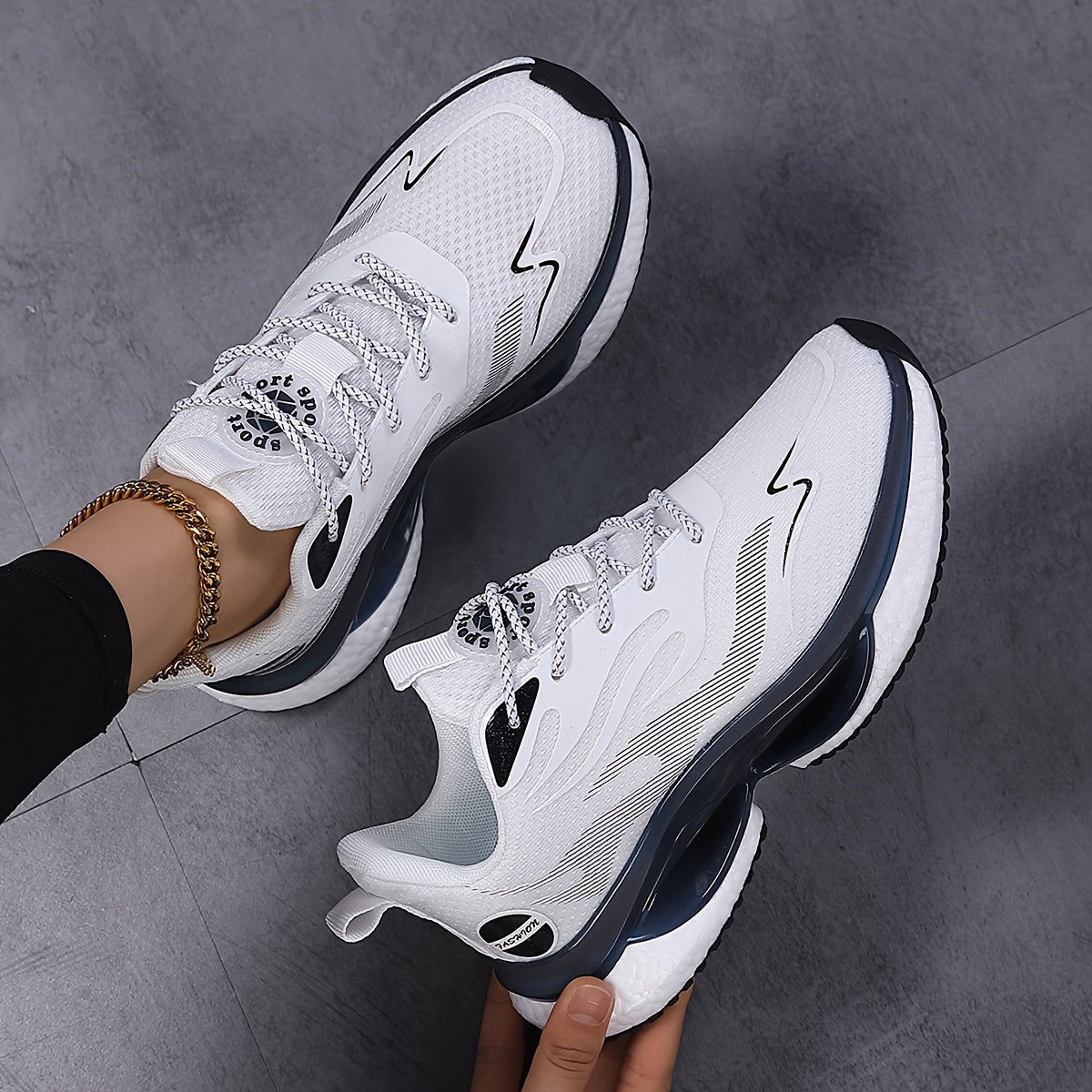 Lässige atmungsaktive Mesh-Sneaker für Damen | Perfekt für den Alltag
