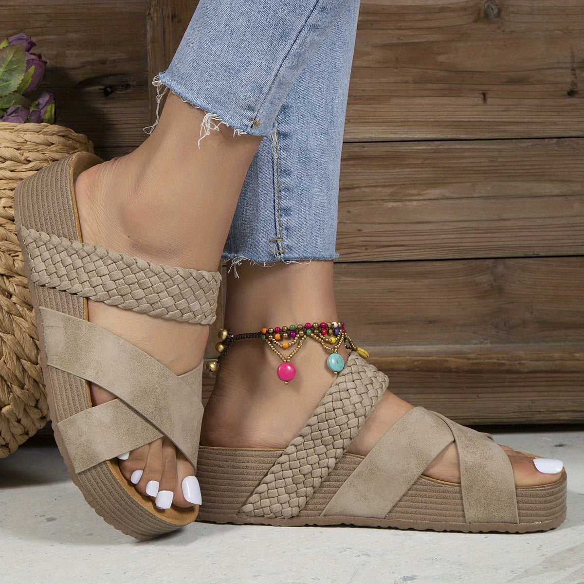 Kayla - Orthopedic Summer Sandals