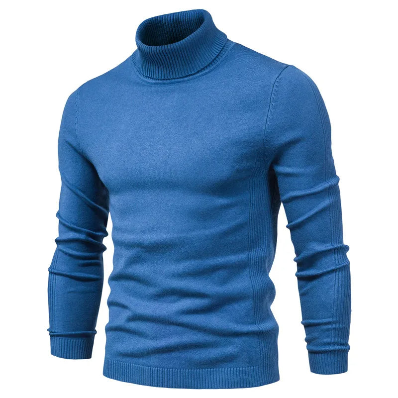 Sanford - Modischer Pullover mit kleinem Rollkragen