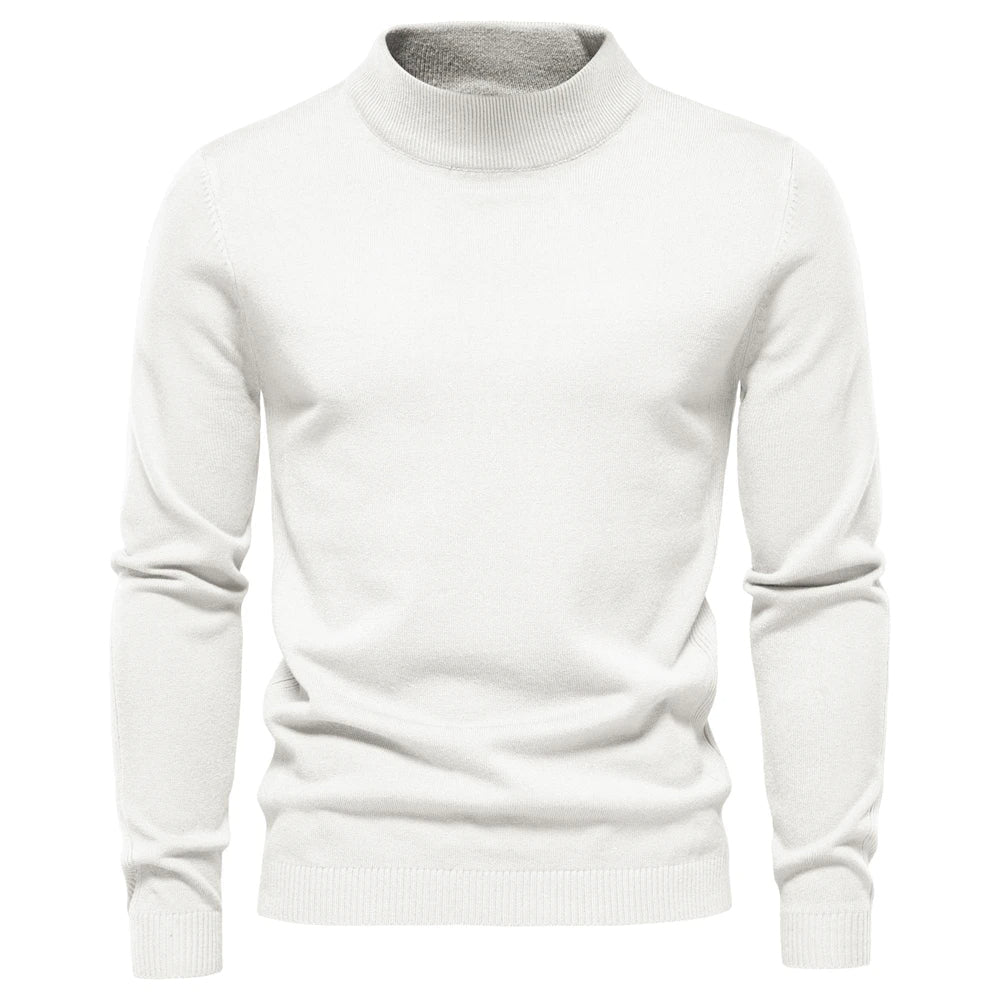 Sanford - Modischer Pullover mit kleinem Rollkragen