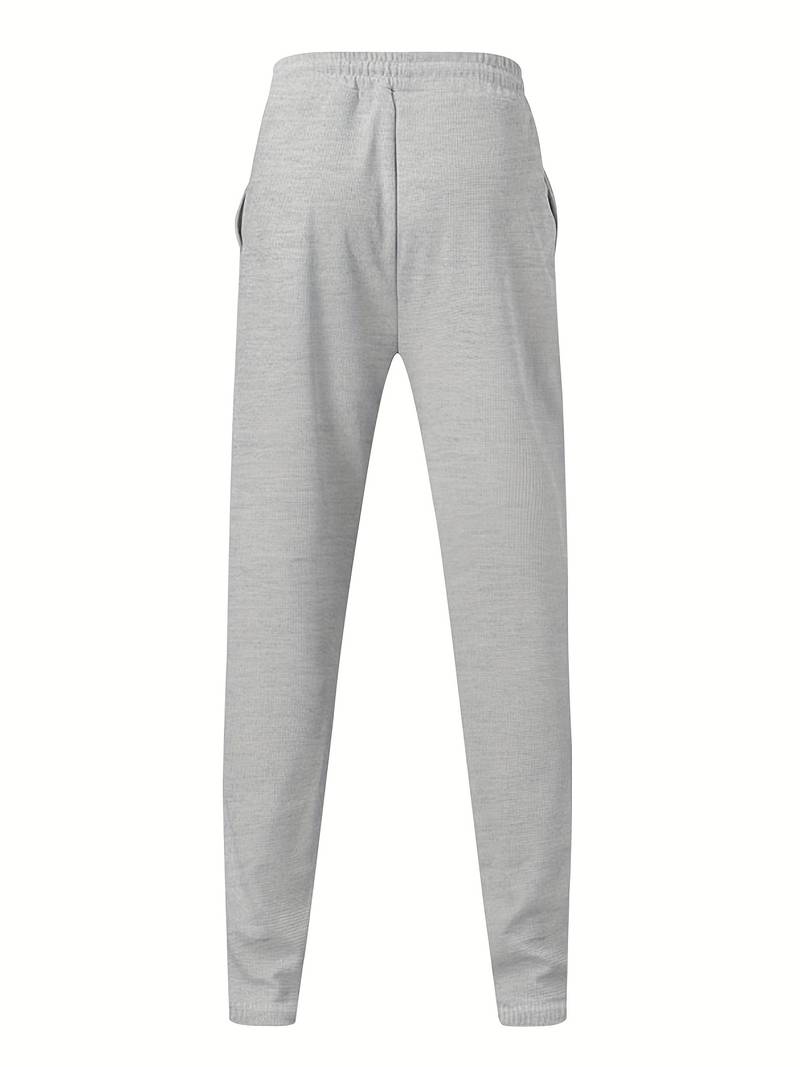 Zweiteiliges Herren Outfit Set – Modisches Freizeit- & Trainingsanzug Set mit Stehkragen