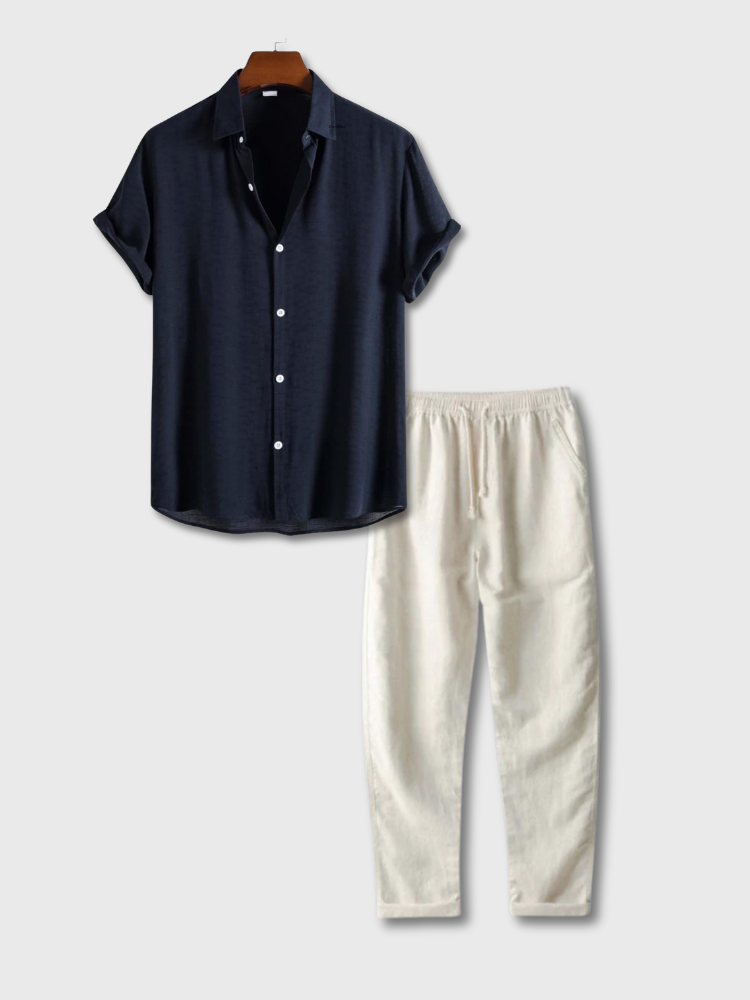 Old Money - Leinen Sommer Set