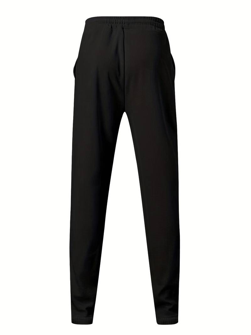 Zweiteiliges Herren Outfit Set – Modisches Freizeit- & Trainingsanzug Set mit Stehkragen