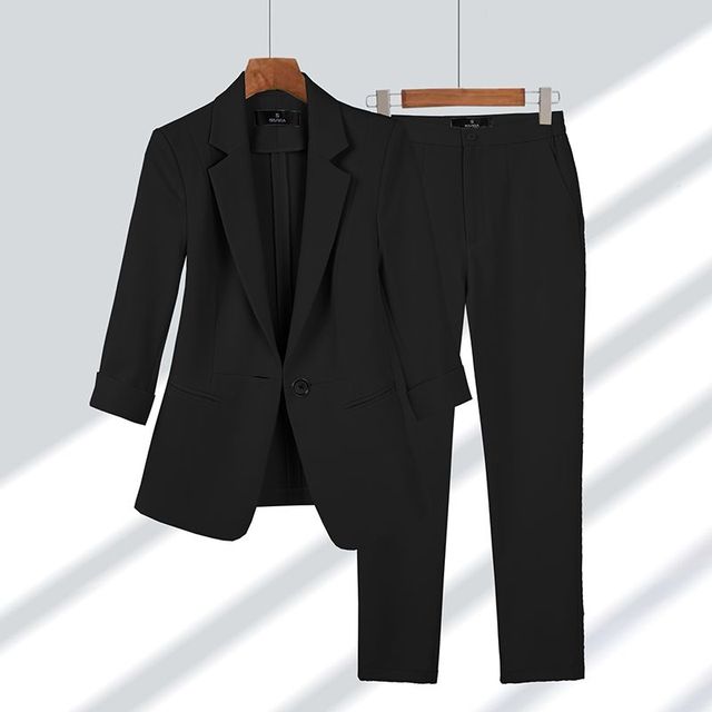 Chloé - Blazer & Hose Set