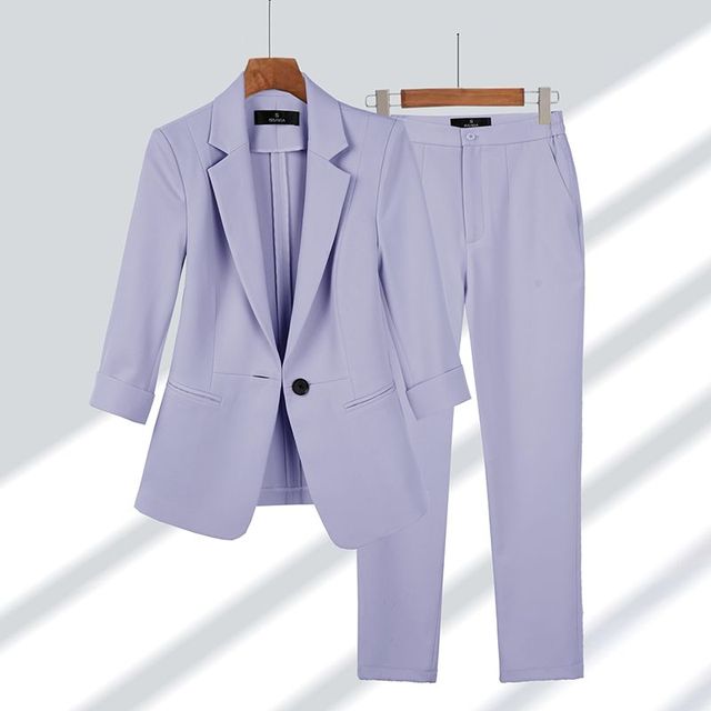 Chloé - Blazer & Hose Set