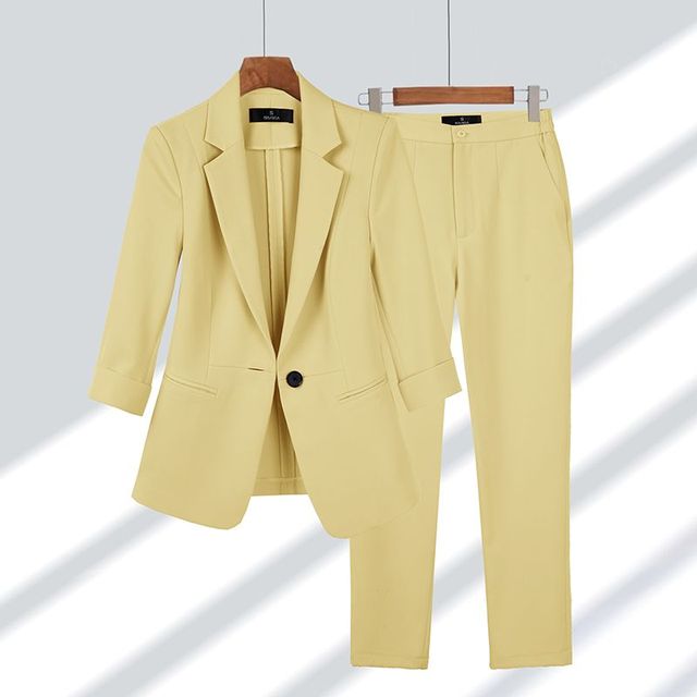 Chloé - Blazer & Hose Set
