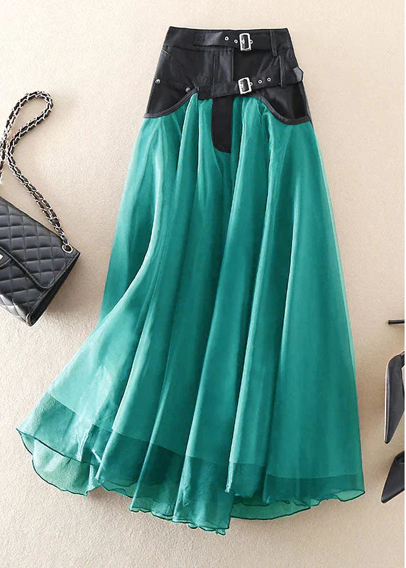 Clara – Eleganter Faltenrock mit Hoher Taille für Stilvolle Auftritte