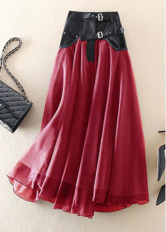 Clara – Eleganter Faltenrock mit Hoher Taille für Stilvolle Auftritte