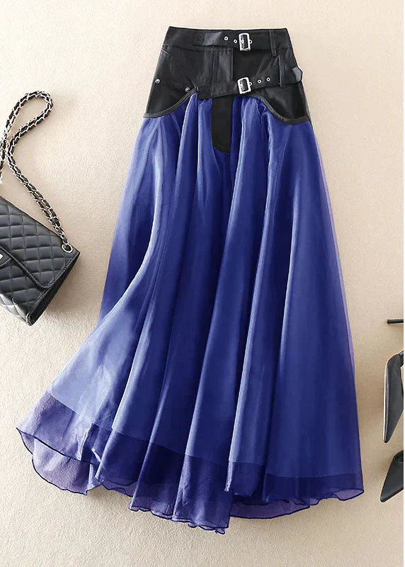 Clara – Eleganter Faltenrock mit Hoher Taille für Stilvolle Auftritte
