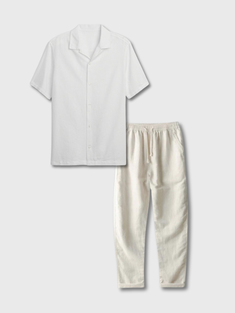Old Money - Leinen Sommer Set