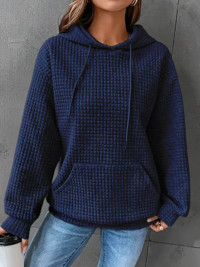Lässiger Army-Pullover Hoodie mit Kapuze für Damen | Perfekt für den Alltag