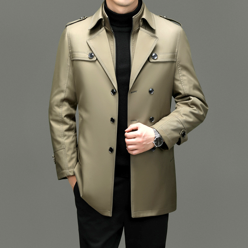 Frederic - Doppelter Kern Jacke lange Ärmel