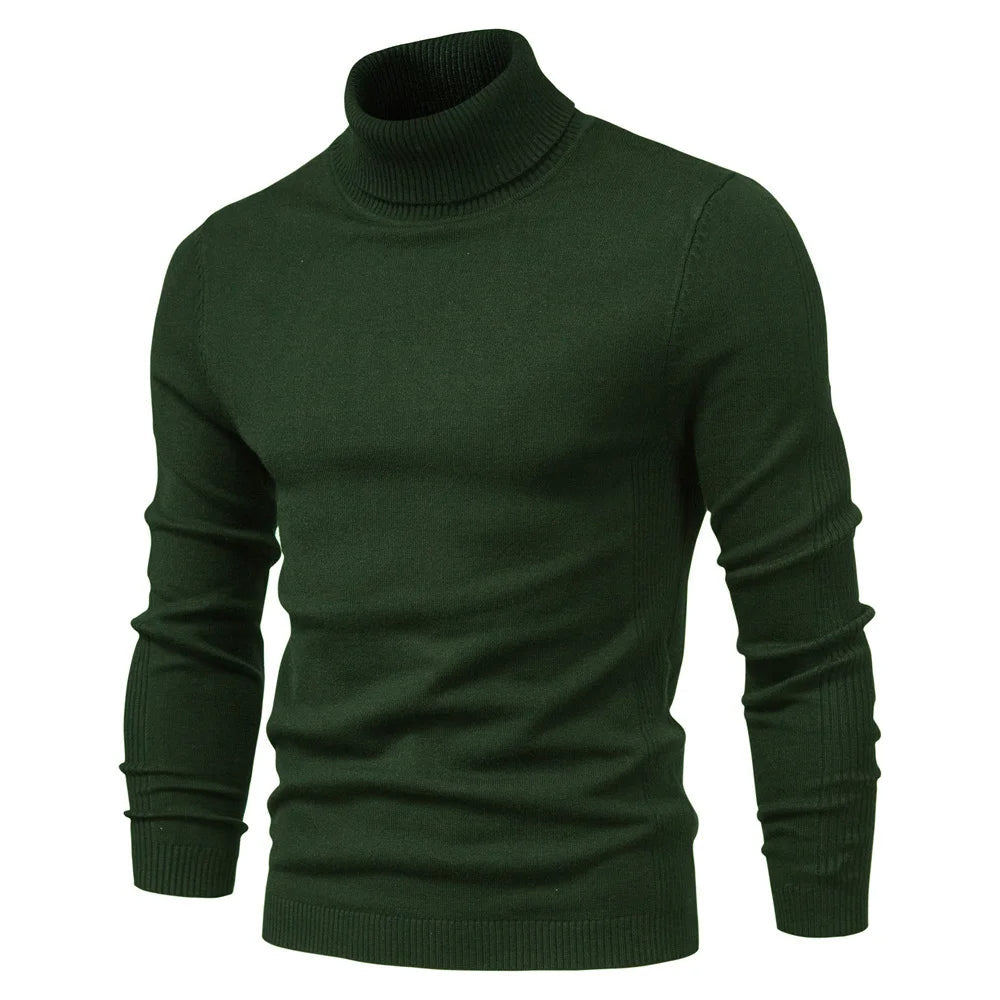 Sanford - Modischer Pullover mit kleinem Rollkragen