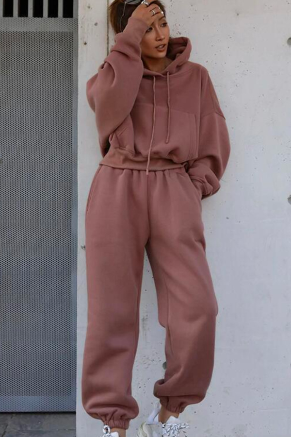 Tuta da allenamento e jogging in cotone dallo stile vintage comodo per donna | Perfetta per tutti i giorni