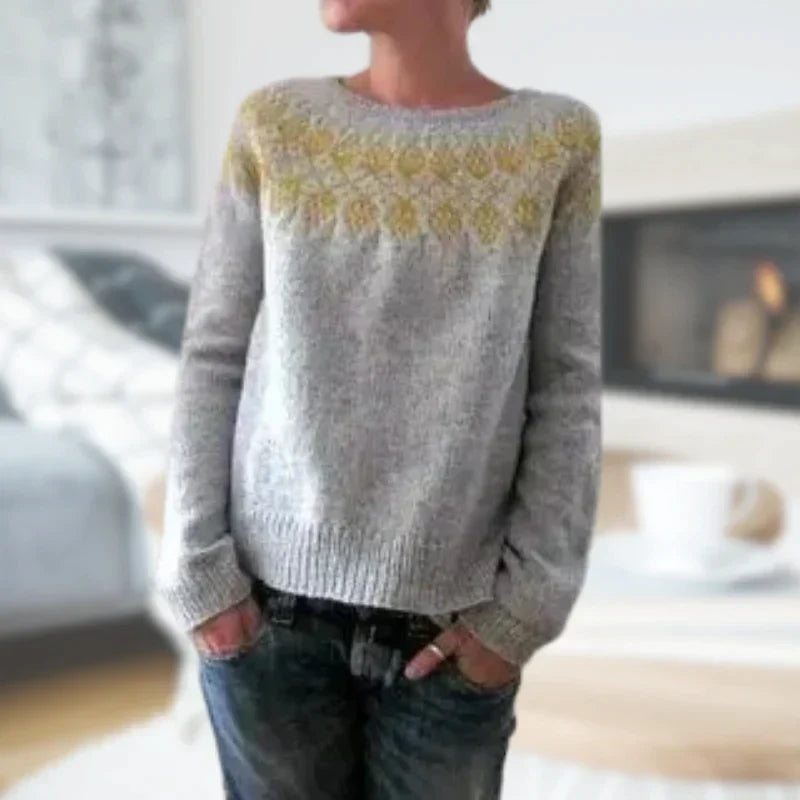 Eleganter & Kuscheliger Damenpullover – Perfekt für Herbst & Winter