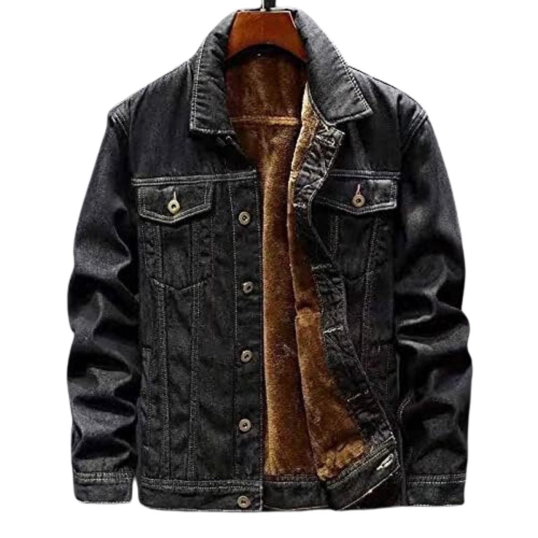 Herren-Denimjacke – Stilvoll, Bequem & Vielseitig