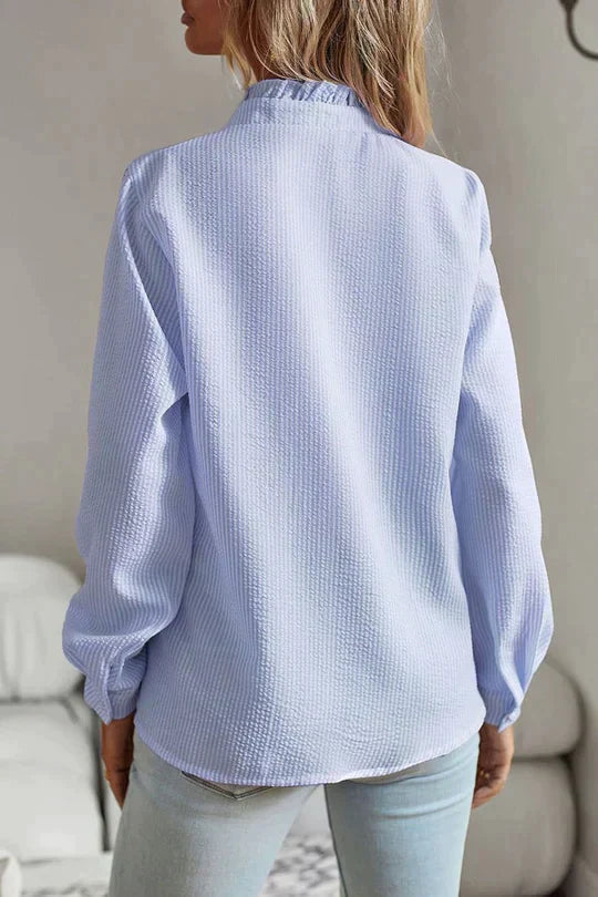 Debra – Stilvolle Leinenbluse mit elegantem Design
