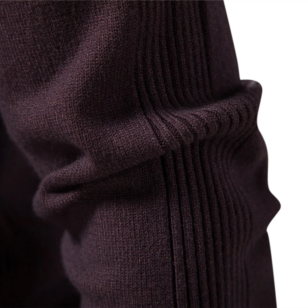 Sanford - Modischer Pullover mit kleinem Rollkragen