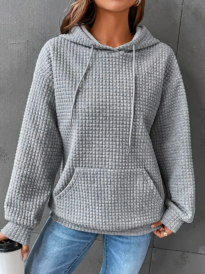 Lässiger Army-Pullover Hoodie mit Kapuze für Damen | Perfekt für den Alltag