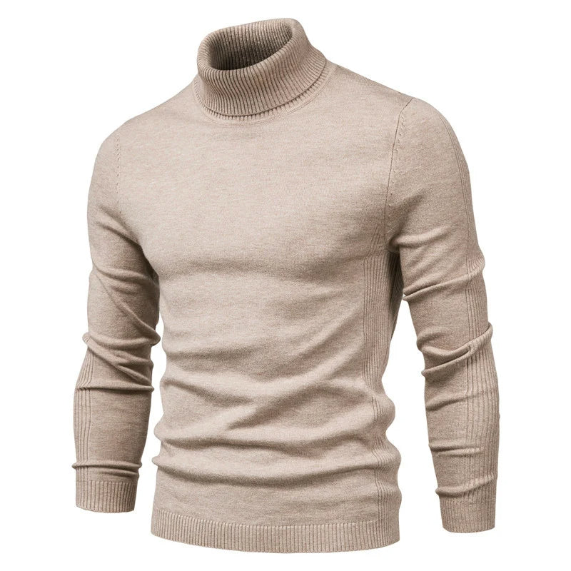 Sanford - Modischer Pullover mit kleinem Rollkragen