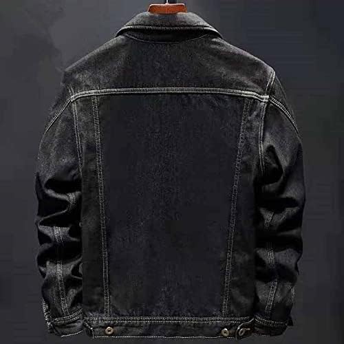 Herren-Denimjacke – Stilvoll, Bequem & Vielseitig