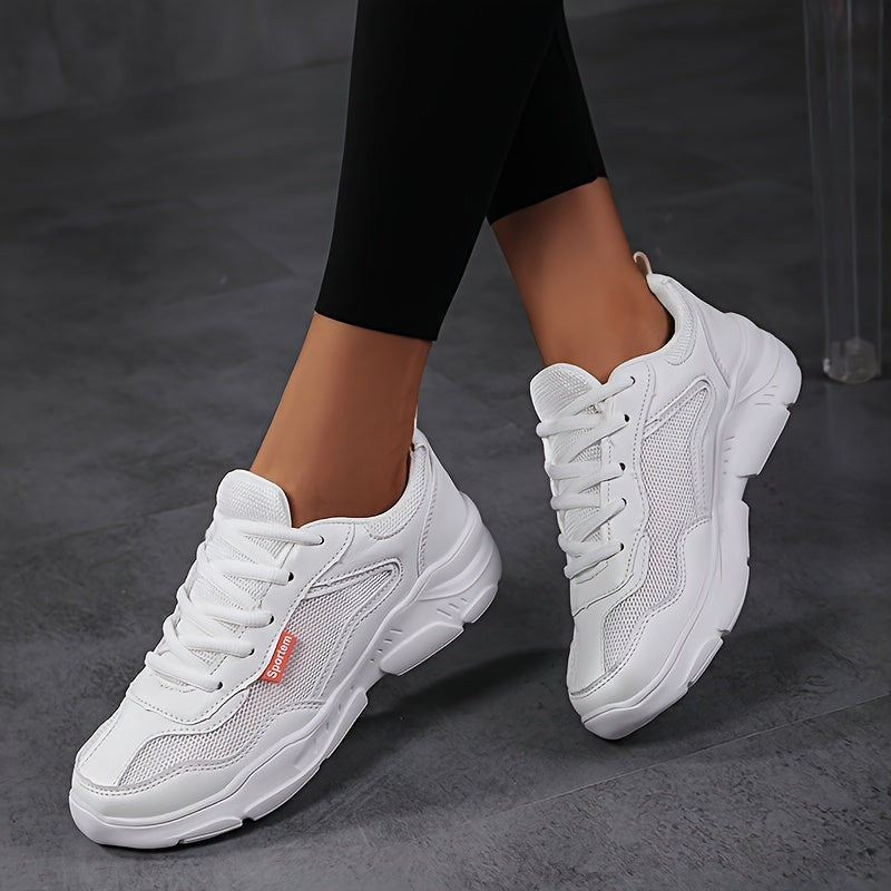 Lässige Atmungsaktive Mesh-Sneaker für Damen | Perfekt für Alltag