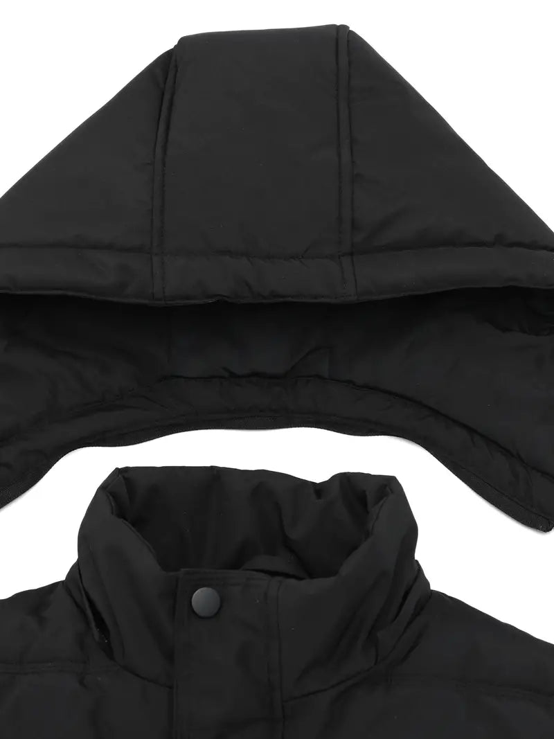 Hong - Herren Winterjacke - Wasserabweisender Puffer mit Kapuze