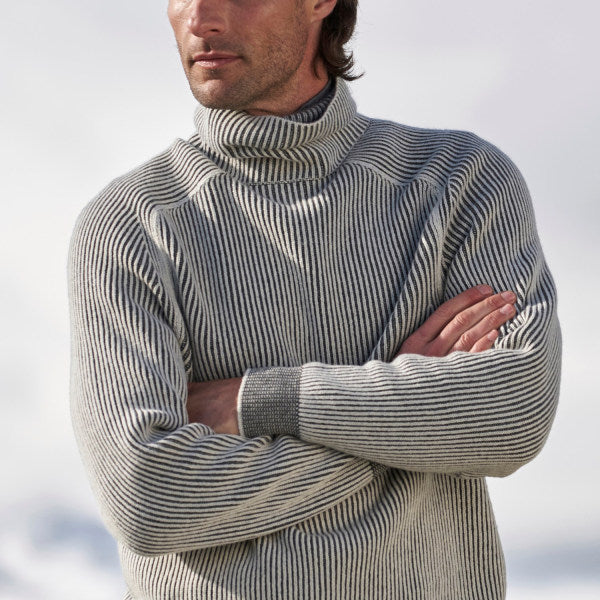 Ewald Rollkragenpullover – Komfort trifft Stil