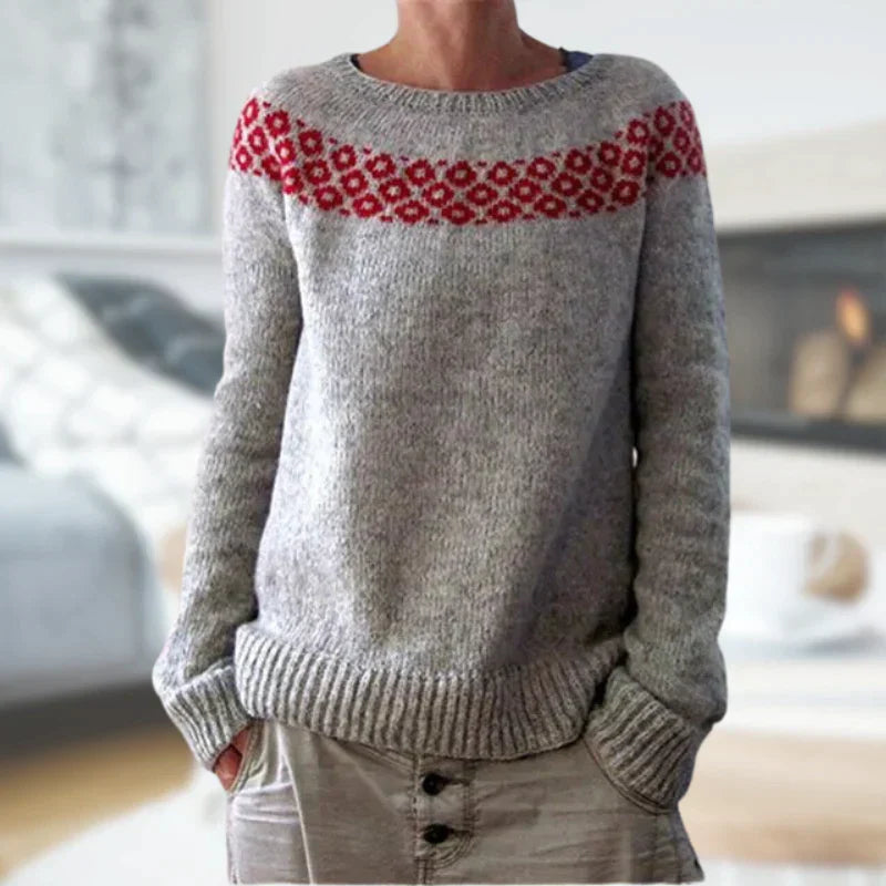 Eleganter & Kuscheliger Damenpullover – Perfekt für Herbst & Winter