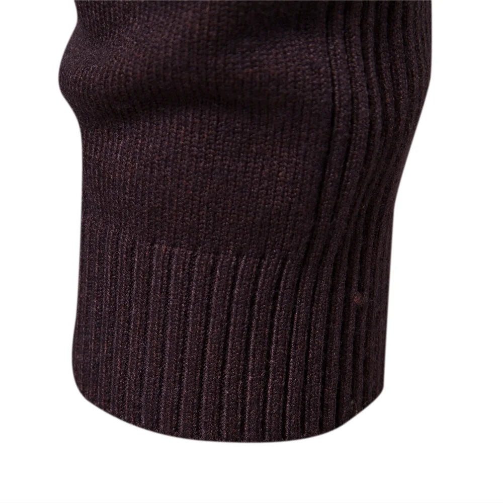 Sanford - Modischer Pullover mit kleinem Rollkragen