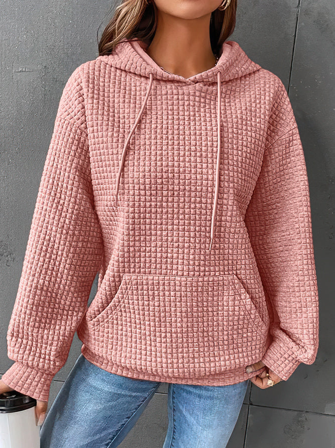 Lässiger Army-Pullover Hoodie mit Kapuze für Damen | Perfekt für den Alltag