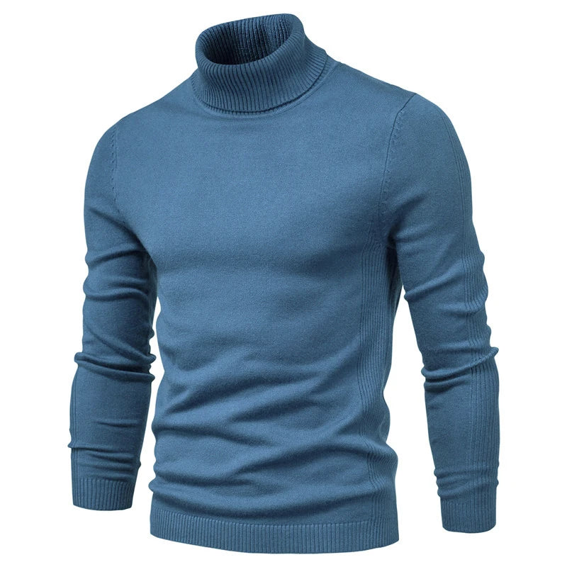 Sanford - Modischer Pullover mit kleinem Rollkragen