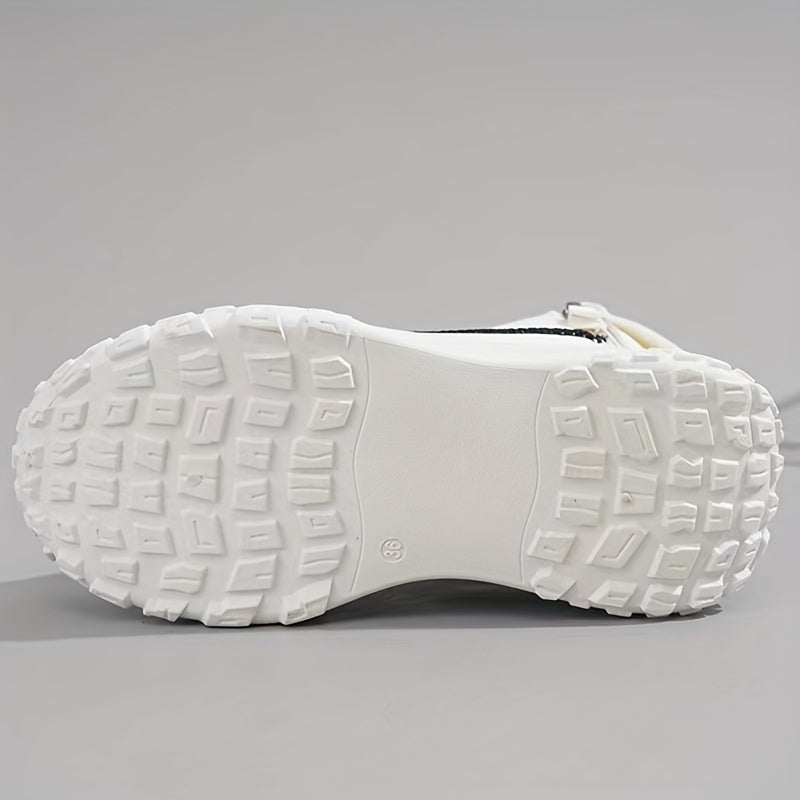 Lässige High-Top Plateau-Sneaker für Damen | Perfekt für Casual Days