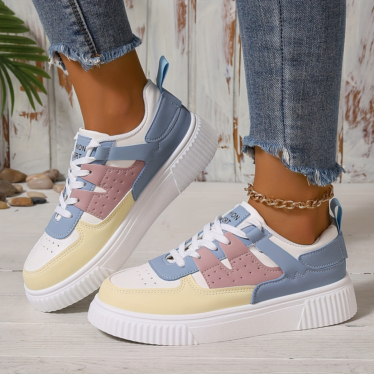 Lässige Modische Sneaker für Damen | Perfekt für lässige Tage