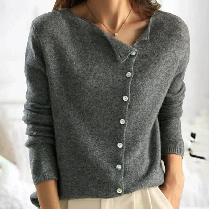 Delia - Pullover - Elegant - Luxuriöss Material - Alltagstauglich für Damen