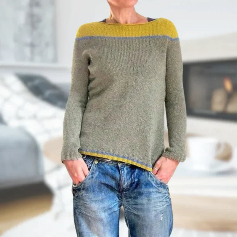 Eleganter & Kuscheliger Damenpullover – Perfekt für Herbst & Winter