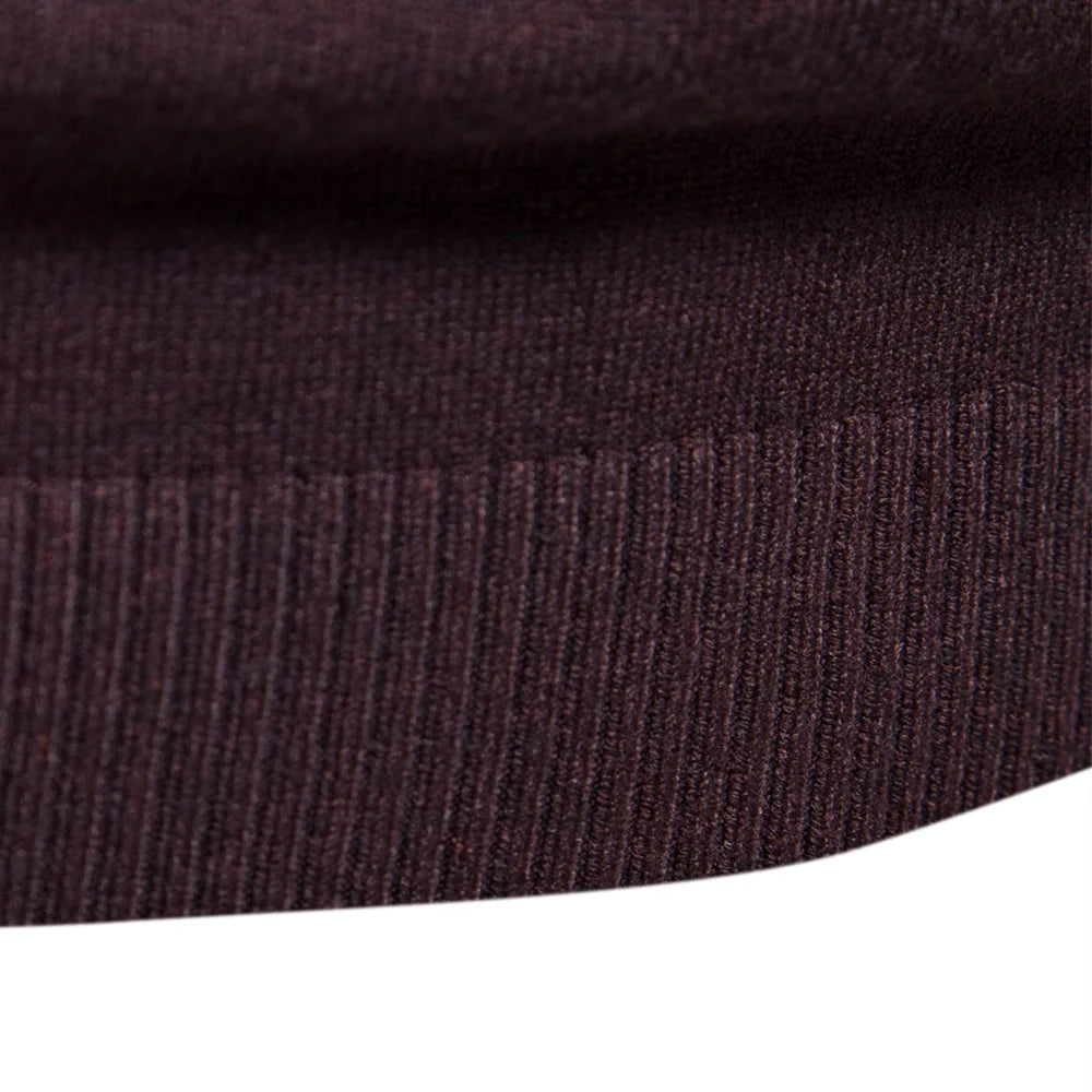 Sanford - Modischer Pullover mit kleinem Rollkragen