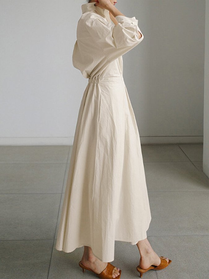Jeraldine - Elegantes Boho Maxikleid Lose Passform Für Frauen