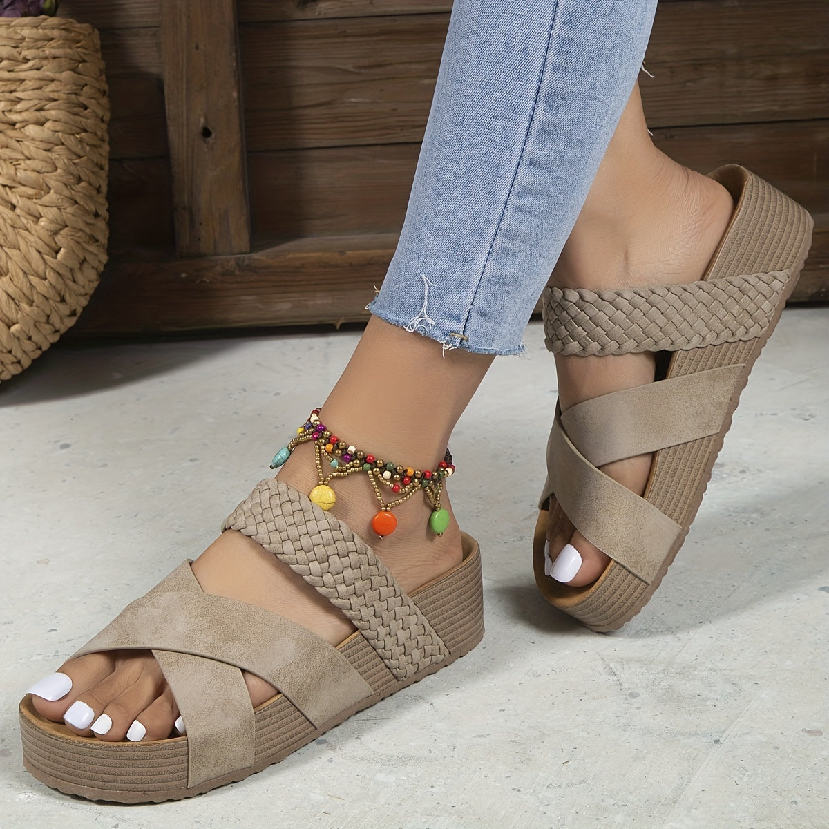 Kayla - Orthopedic Summer Sandals