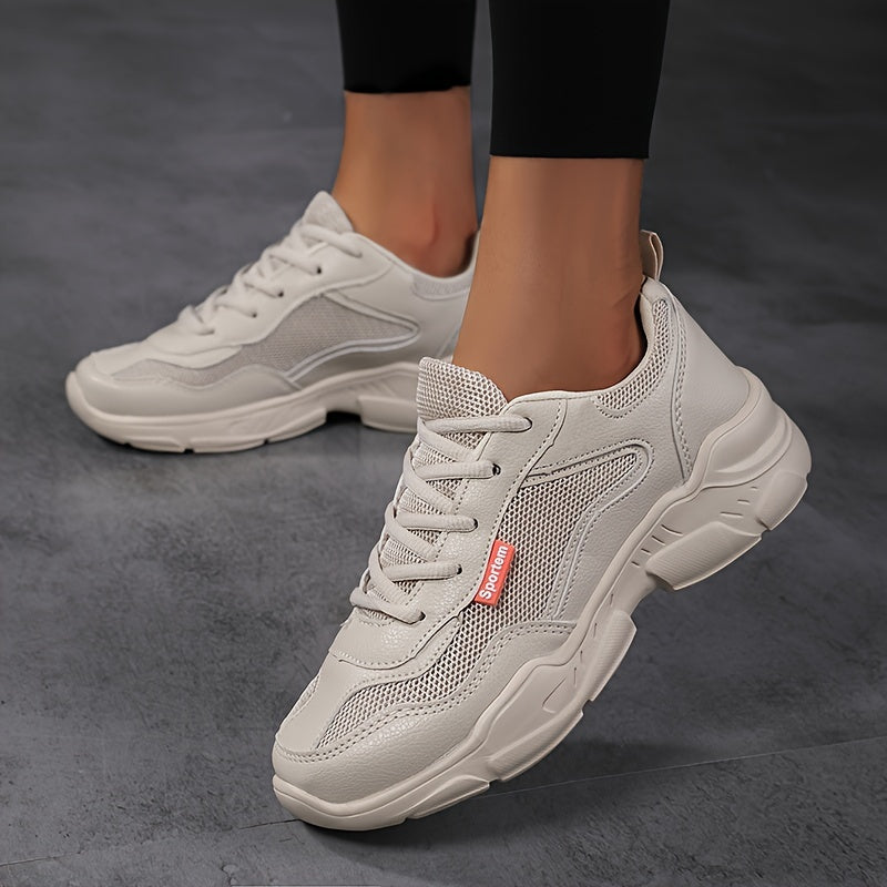 Lässige Atmungsaktive Mesh-Sneaker für Damen | Perfekt für Alltag