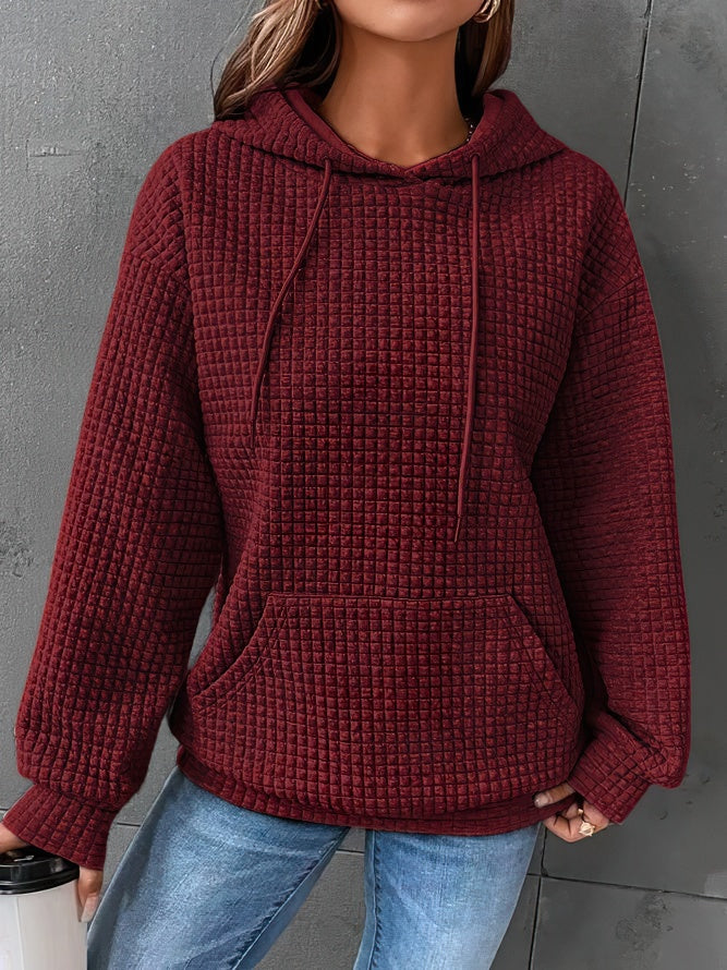 Lässiger Army-Pullover Hoodie mit Kapuze für Damen | Perfekt für den Alltag