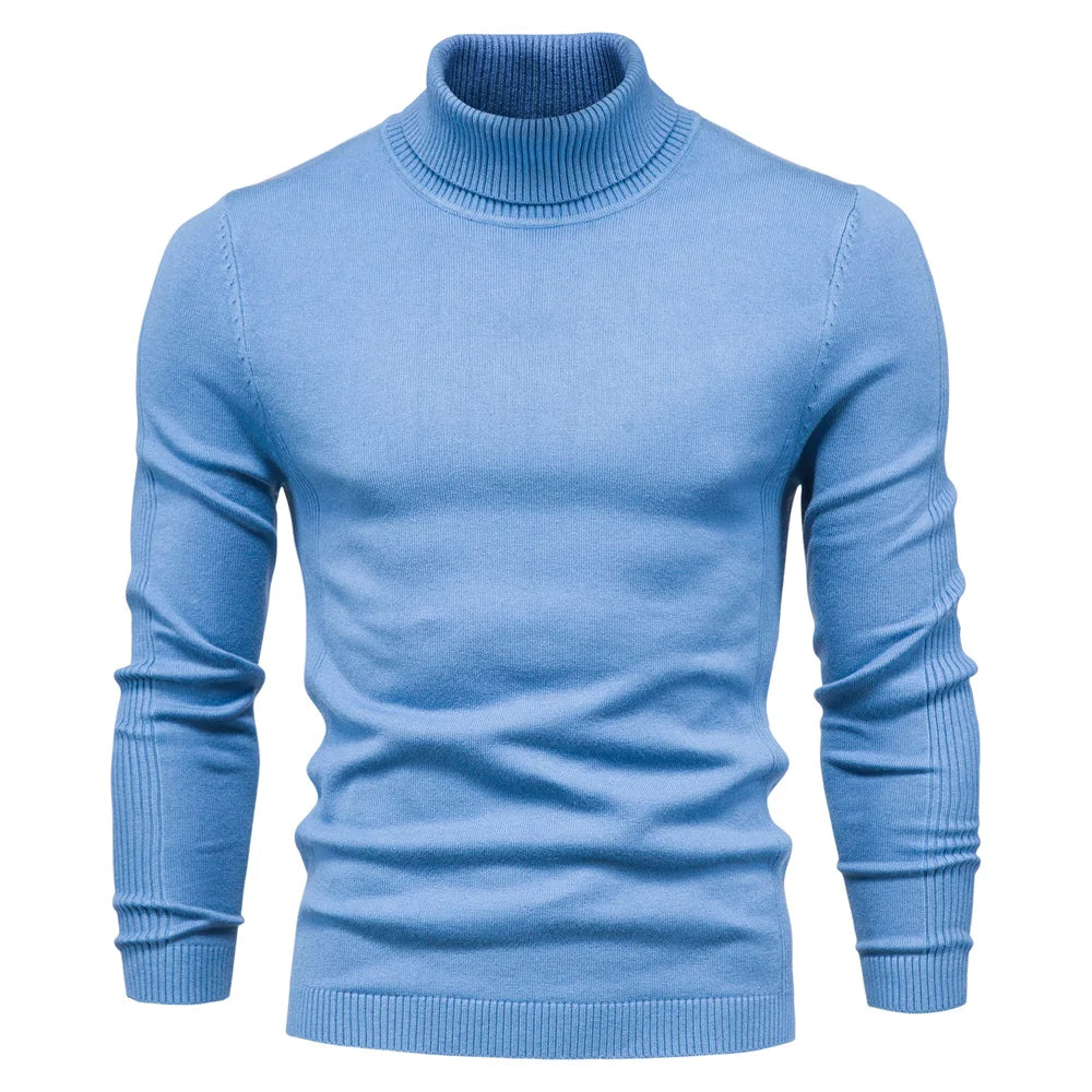 Sanford - Modischer Pullover mit kleinem Rollkragen