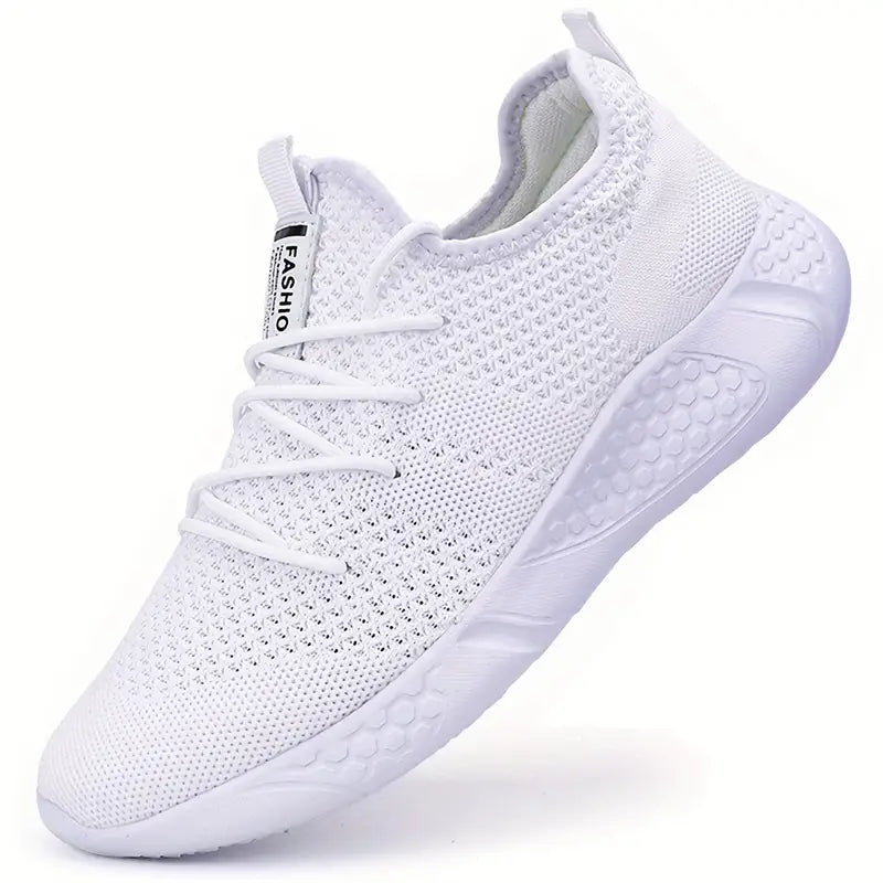 Atmungsaktive Herren Sneaker mit Mesh-Obermaterial – Leichte Sportschuhe für Alltag, Training & Freizeit