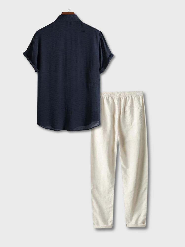 Old Money - Leinen Sommer Set