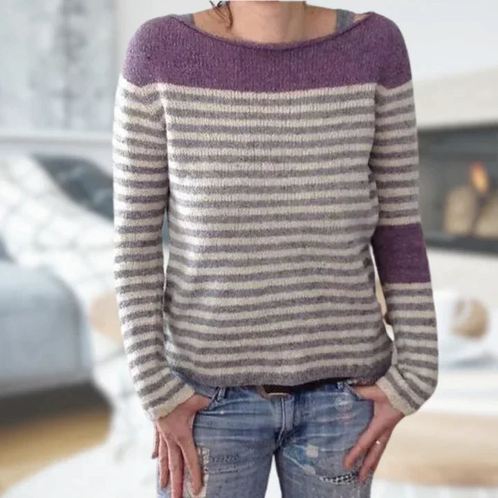 Eleganter & Kuscheliger Damenpullover – Perfekt für Herbst & Winter