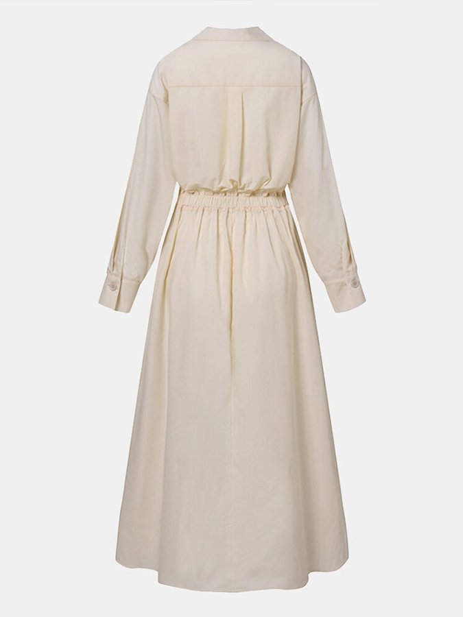 Jeraldine - Elegantes Boho Maxikleid Lose Passform Für Frauen