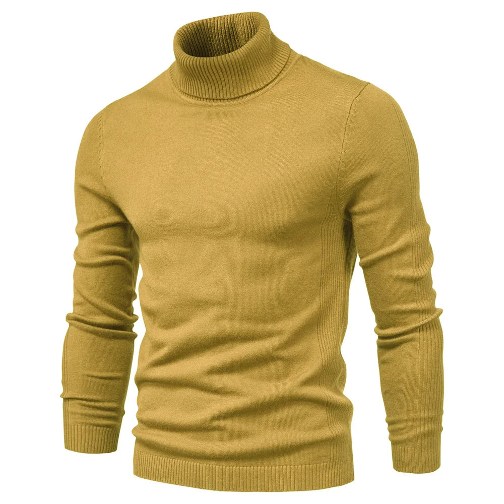 Sanford - Modischer Pullover mit kleinem Rollkragen