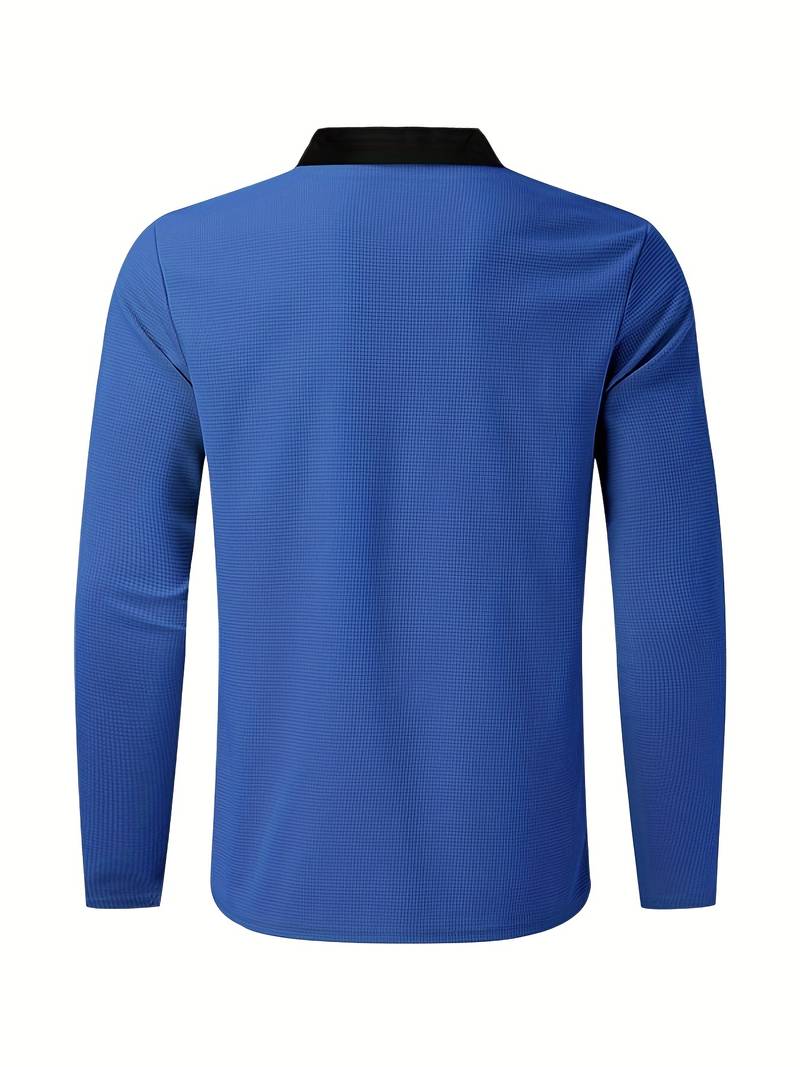 Zweiteiliges Herren Outfit Set – Modisches Freizeit- & Trainingsanzug Set mit Stehkragen