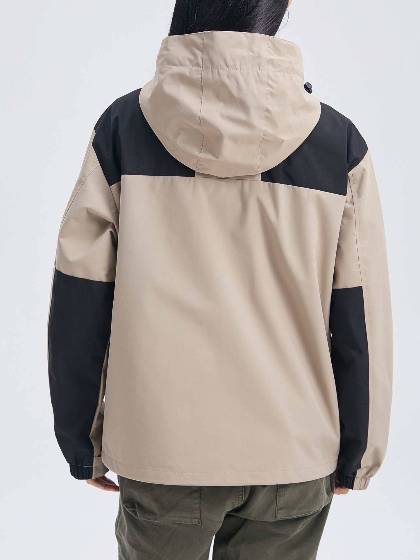 Lässige 3-in-1 Fleece-Winterjacke mit Kapuze für Damen | Perfekt für Outdoor-Aktivitäten