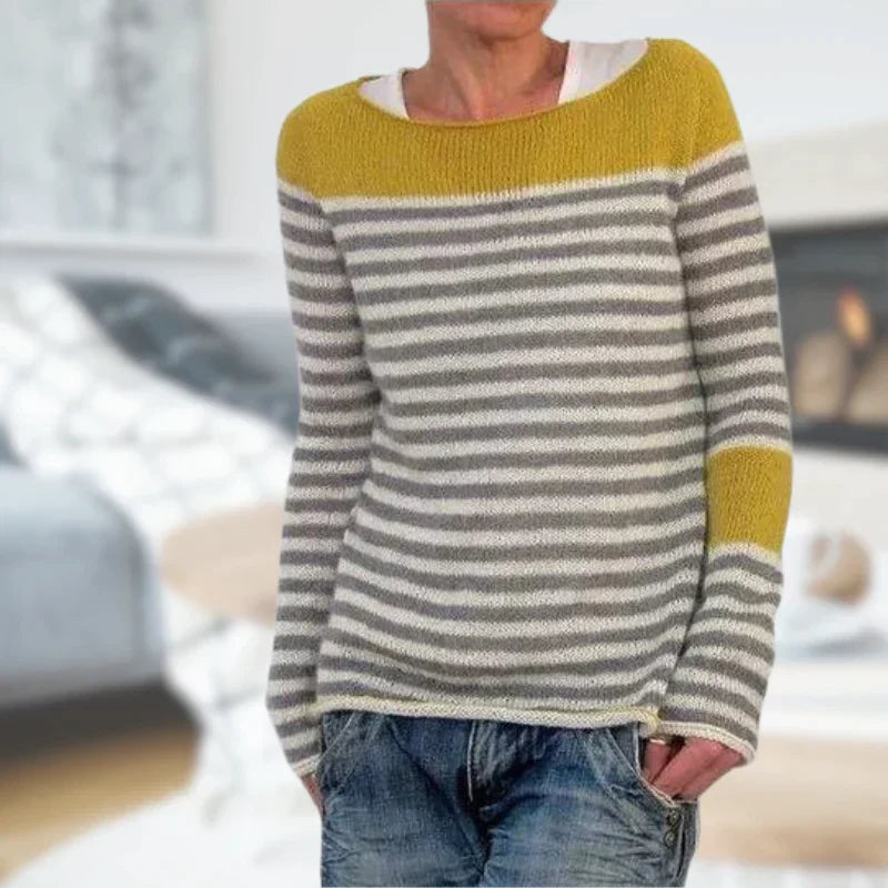 Eleganter & Kuscheliger Damenpullover – Perfekt für Herbst & Winter